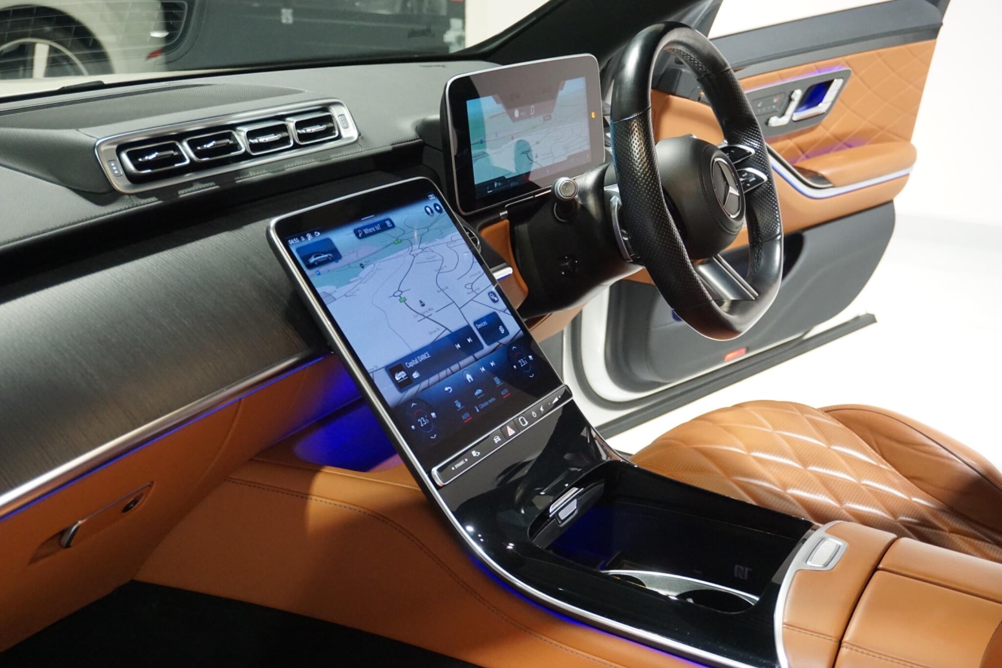 Mercedes-Benz S Class 3.0 S500h MHEV AMG Line (Premium) Saloon 4dr Petrol Hybrid G-Tronic+ 4MATIC Euro 6 (s/s) (435 ps)